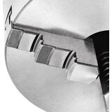  Stezna glava za tokarski stroj s 3 čeljusti 160 mm čelična | Eponuda.com