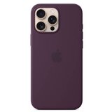 Apple iphone 16 pro max silicone case with magsafe MYYW3ZM/A - plum Cene