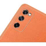 Dux ducis Yolo elegantna maskica izrađena od meke TPU i PU kože za Samsung Galaxy S20 FE 5G narančasta | shoptok.hr