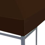  Pokrov za sjenicu 310 g/m² 3 x 4 m smeđi | shoptok.hr