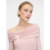 Orsay Light pink women's long-sleeved T-shirt - Women's | Eponuda.ba
