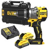 Dewalt DCD1007H2T akumulatorska udarna bušilica-odvijač, 18V, sa 2x5.0Ah baterije i punjačem, u koferu | ePonuda.com