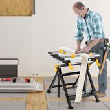 Vrt > Moja garaža, orodje, pripomočki Zložljiva delovna miza z 8 premičnimi sponkami & 7 stopnjami višine 100 kg nosilnosti | Shoptok.si