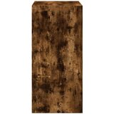 vidaXL Garderobna omara dimljeni hrast 77x48x102 cm inženirski les | Shoptok.si