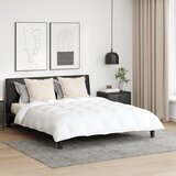 vidaXL Poplun Ostalo s jastukom 3 pcs Bijela 240 x 200 cm Paperje | shoptok.hr