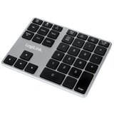 Logilink Tipkovnica Bluetooth, aluminij, siva | Shoptok.si