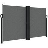  Bočna tenda na uvlačenje antracit 140 x 1200 cm | shoptok.hr