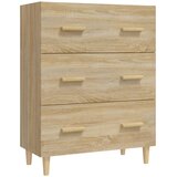  Komoda boja hrasta sonome 70x34x90 cm od konstruiranog drva | shoptok.hr