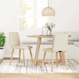 Maison Chic Jedilni stoli - Vzorci stoli 2 kosa platno A45, (22032113) Cene