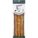 Dokas pasji prigrizki 1 meter zvitkov za žvečenje - Varčno pakiranje: piščanec 3 x 315 g Cene