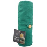 Douceur d intérieur Zelenomodro pregrinjalo 180x220 cm Lucile – | Shoptok.si