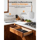 MOOUES aluminijasta lopatica za pico z zložljivim ročajem 30,5x35,5cm | Shoptok.si