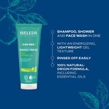 Weleda Men Refresh darilni set za moške | Shoptok.si