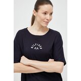 Tommy Hilfiger Bombažna kratka majica mornarsko modra barva | Shoptok.si