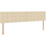  Krevet s madracem i skladištem s madracem Krema 200 x 200 cm | shoptok.hr