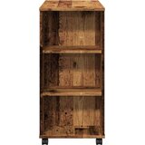 Rolo ormarić staro drvo 60x35x75 cm izrađeno drvo | shoptok.hr