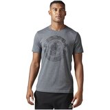 Reebok Majice s kratkimi rokavi Spin Siva Cene