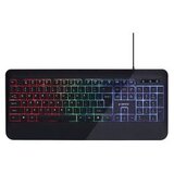  Tastatura GEMBIRD, KB-UML-03 Slim Rainbow backlight multimedia keyboard, USB, USA layout | Eponuda.ba