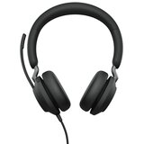 Jabra žične naglavne slušalke Evolve2 40 usb-a ms stereo headset 24089-999-999 | Shoptok.si