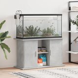 Stalak za akvarij Betonsko-sivi 101x41x58 cm Konstruirano drvo | shoptok.hr