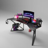  Gejmerski sto model 11 - Crni | Eponuda.com