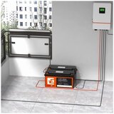 LIFEPO4 baterija za solarne sisteme 12,8V/200Ah IP66 | Eponuda.com