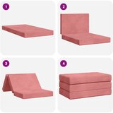 SOFA na razvlačenje 100 x 67 x 45 cm Ružičasta | Eponuda.com