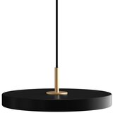 UMAGE Crna LED viseća svjetiljka s mogućnosti zatamnjivanja s metalnim sjenilom ø 31 cm Asteria Plus Mini – Cijene