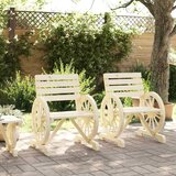  Vrtne stolice 2 kom 58 x 58 x 78,5 cm od masivne jelovine | shoptok.hr