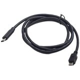 Gembird USB kabl 2.0 Micro BM to Type-C cableCCP-USB2-mBMCM-1M (Micro BM/CM), 1 m | ePonuda.com