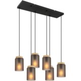 Toolight Viseća Lampa APP1813-6CP Frosted Grey | shoptok.hr