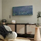  Slika - Claude Monet – Water Lilies (Water Lilies) III 100x40 Na talijanskom platnu | shoptok.hr