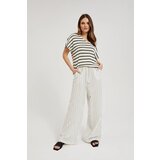 Marisse Women's Trousers L-Sp-4325 Off White | ePonuda.com