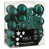 Mica Decorations Set kuglica za božićno drvce (Boja: Petrolej) | shoptok.hr