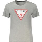 Guess Jeans SHORT SLEEVE T-SHIRT WOMEN GREY | shoptok.hr
