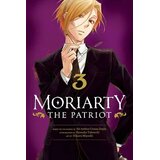 VIZ Media Ryosuke Takeuchi - Moriarty the Patriot, Vol. 3 | Eponuda.com
