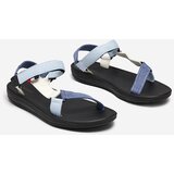 Resti Women's blue fabric sandals Ojo- Footwear | ePonuda.com