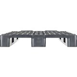 ratioform Lahka evro paleta, DxŠxV 1200 x 800 x 120 mm, bazaltno sive barve, od 5 kosov | Shoptok.si