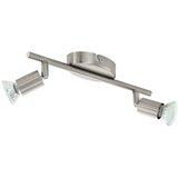 Eglo buzz-led spot/2, led 2x3w, 2x240lm, nikl-mat, KE3NDD3 Cene