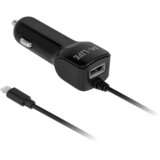 M-life auto punjač za Apple iPhone, iPad + USB 2100 mA | shoptok.hr