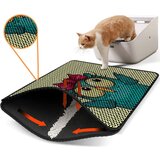 WALLXPERT Nrszn0079 Multicolor Cat Litter Mat | ePonuda.com