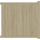  Noćni ormarići 2 kom boja hrasta 40x30x30 cm konstruirano drvo | Eponuda.com