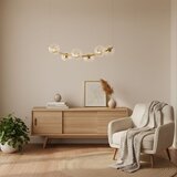 Toolight Viseća lampa G133-6CP GOLD za G9 žarulje | shoptok.hr