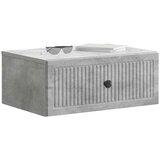  Noćni ormar Betonska siva 49 x 34 5 x 20 cm Konstruirano drvo | shoptok.hr