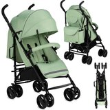 Momi kišobran kolica za bebe akira green, 6m+