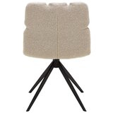 Bessagi Home stol malu, bež, vrtljiv | Shoptok.si