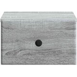  Stenski nočni omarici 2 pcs Siva Sonoma 34,5 x 33 x 20 cm, (5000209418) | Shoptok.si