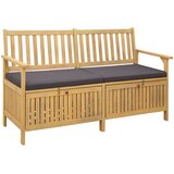 vidaXL Klupa za pohranu 2 -Seater 148 x 63 x 84 cm Pravokutni Cijene