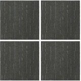  Tepih pločica Prugasta svijetlo zelena 50 x 50 cm 4 pcs | shoptok.hr