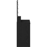  Toaletni stol Crna 50 x 41 x 140 cm Konstruirano drvo | shoptok.hr